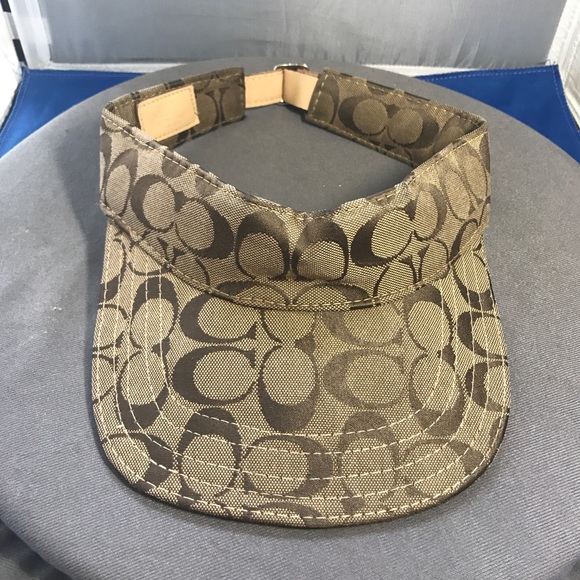 Coach Accessories - COACH CAP SIGNATURE MONOGRAM